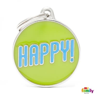 MY FAMILY CHARMS HAPPY MEDIANO