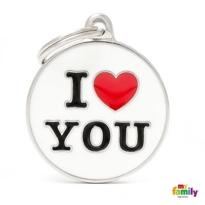 MY FAMILY CHARMS I LOVE YOU