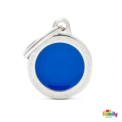 MY FAMILY CLASSIC BLUE SMALL CIRCLE