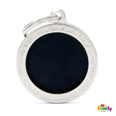 MY FAMILY CLASSIC BIG BLACK CIRCLE