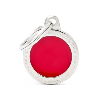 MY FAMILY CLASSIC RED SMALL CIRCLE1
