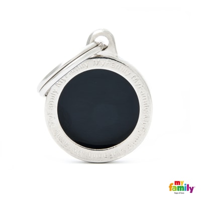MY FAMILY CLASSIC SMALL BLACK CIRCLE