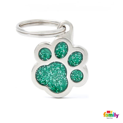 MY FAMILY SHINE GREEN  PAW SMALL