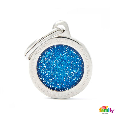 MY FAMILY SHINE BLUE SMALL CIRCLE