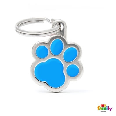 MY FAMILY CLASSIC LIGHT BLUE PAW