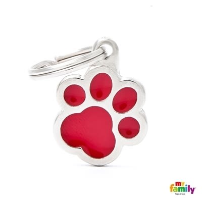 MY FAMILY CLASSIC RED PAW
