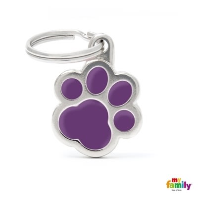 MY FAMILY CLASSIC PURPLE PAW