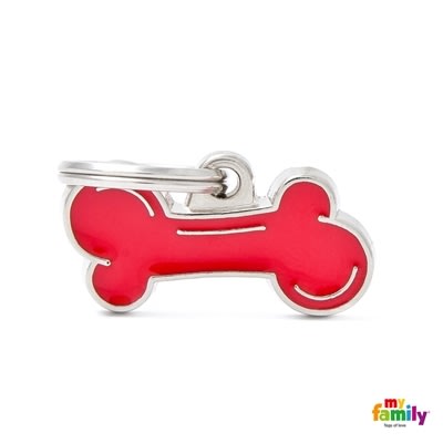 MY FAMILY CLASSIC RED SMALL BONE