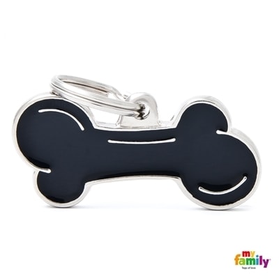 MY FAMILY CLASSIC BLACK BIG BONE