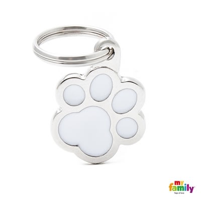 MY FAMILY CLASSIC WHITE PAW1