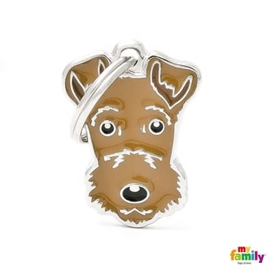 MY FAMILY FRIENDS AIREDALE TERRIER1