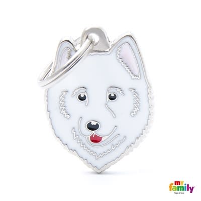 MY FAMILY FRIENDS SAMOYED
