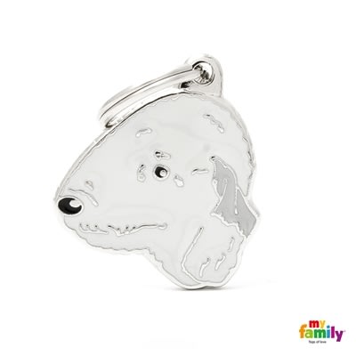 MY FAMILY FRIENDS BEDLINGTON TERRIER