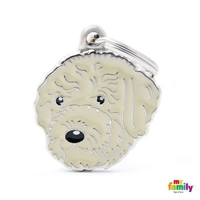 MY FAMILY FRIENDS LAGOTTO ROMAGNOLO CREMA