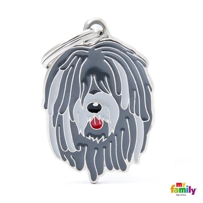 MY FAMILY FRIENDS BERGAMASCO