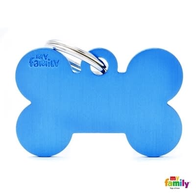 MY FAMILY BASIC ALUMINIUM BLUE BIG BONE1