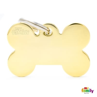 MY FAMILY BIG BONE GOLDEN BRASS MEDIANO1