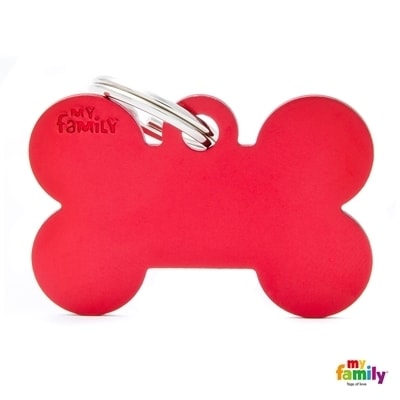 MY FAMILY BASIC ALUMINIUM RED BIG BONE1