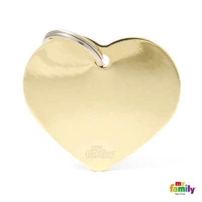 MY FAMILY BIG HEART GOLDEN BRASS GRANDE1
