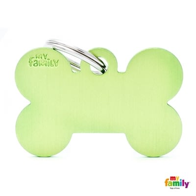 MY FAMILY BASIC ALUMINIUM GREEN BIG BONE