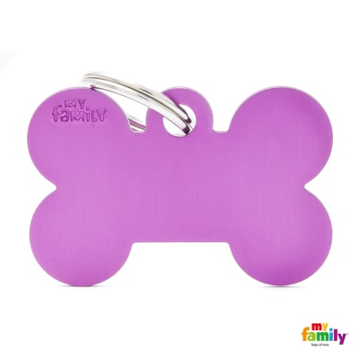 MY FAMILY BASIC ALUMINIUM PURPLE BIG BONE