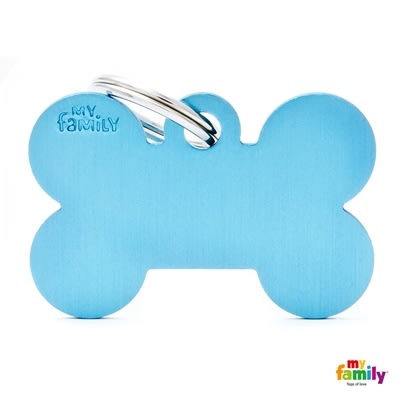 MY FAMILY BASIC ALUMINIUM LIGHT BLUE BIG BONE MEDIANO1