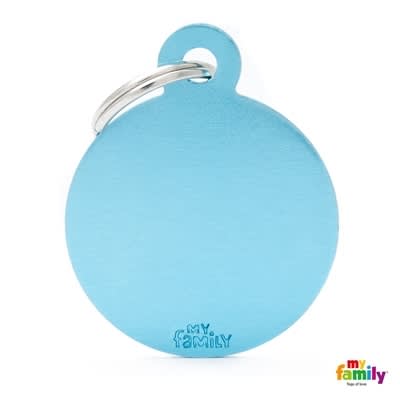MY FAMILY BASIC ALUMINIUM LIGHT BLUE BIG CIRCLE1