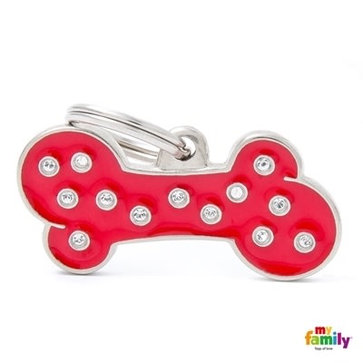 MY FAMILY CHIC BIG RED BONE STRASS MEDIANO1