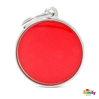 MY FAMILY REFLECTIVE BIG RED CIRCLE 