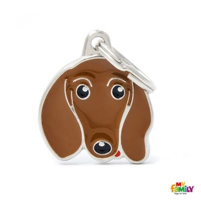 MY FAMILY FRIENDS RED DACHSHUND