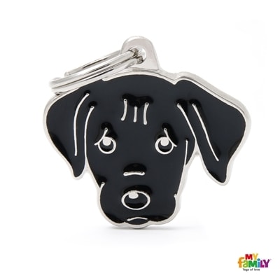 MY FAMILY FRIENDS BLACK LABRADOR