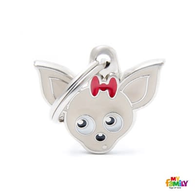 MY FAMILY FRIENDS CHIHUAHUEÑO CREMA