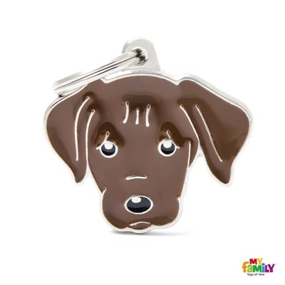 MY FAMILY FRIENDS LABRADOR CHOCOLATE