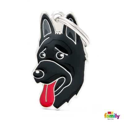 MY FAMILY FRIENDS  BLACK GERMAN SHEPHERD1