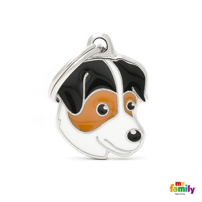 MY FAMILY FRIENDS TRICOLOUR JACK RUSSEL