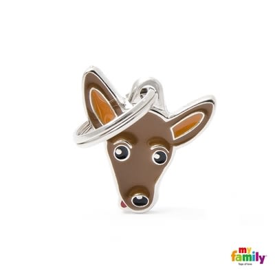 MY FAMILY FRIENDS BROWN PINSCHER