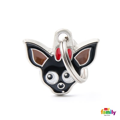 MY FAMILY FRIENDS BLACK CHIHUAHUA1