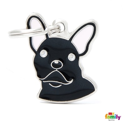 MY FAMILY FRIENDS BULLDOG FRANCÉS NEGRO1