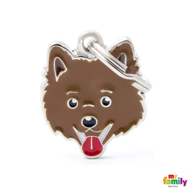 MY FAMILY FRIENDS BROWN ITALIAN SPITZ1