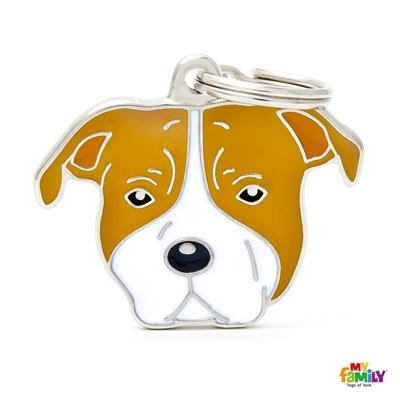 MY FAMILY FRIENDS AMERICAN STAFFORDSHIRE TERRIER1