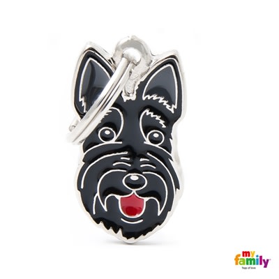 MY FAMILY FRIENDS SCOTTISH TERRIER