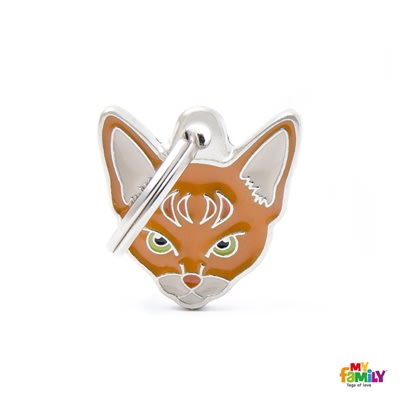 MY FAMILY FRIENDS ABYSSINIAN (ABISINO)