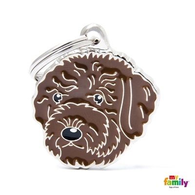 MY FAMILY FRIENDS LAGOTTO ROMAGNOLO BROWN