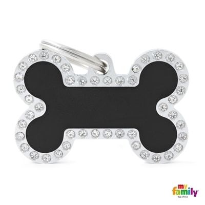 MY FAMILY GLAM BLACK BIG BONE MEDIANO1