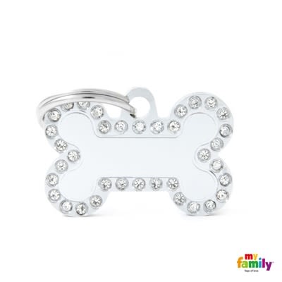 MY FAMILY GLAM BONE STRASS SMALL