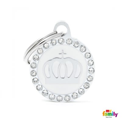 MY FAMILY GLAM WHITE CROWN SMALL1