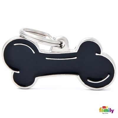 MY FAMILY CLASSIC BLACK XL BONE