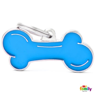 MY FAMILY CLASSIC LIGHT BLUE XL BONE