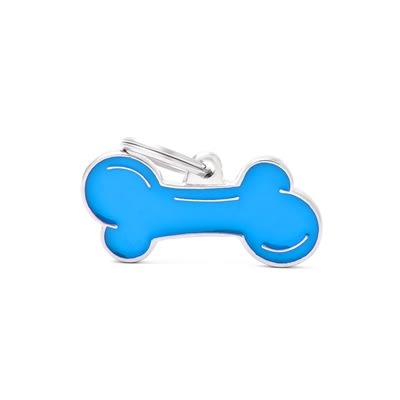 MY FAMILY CLASSIC  LIGH BLUE SMALL BONE