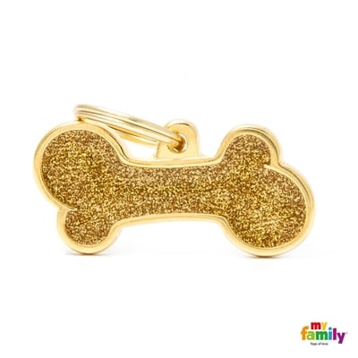 MY FAMILY SHINE GOLD BIG BONE